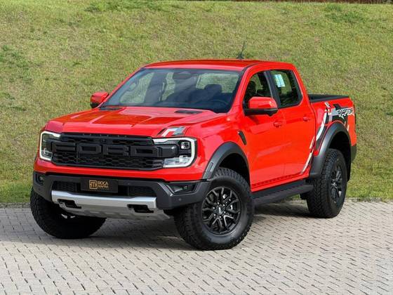 FORD RANGER 3.0 V6 TURBO GASOLINA RAPTOR 4X4 AUTOMÁTICO FORD RANGER 3.0 V6 TURBO GASOLINA RAPTOR 4X4 AUTOMÁTICO